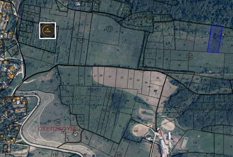 Zu verkaufen  Land region Weliko Tarnowo , Arbanasi , 8 dka | 36719621 - Bild [2]