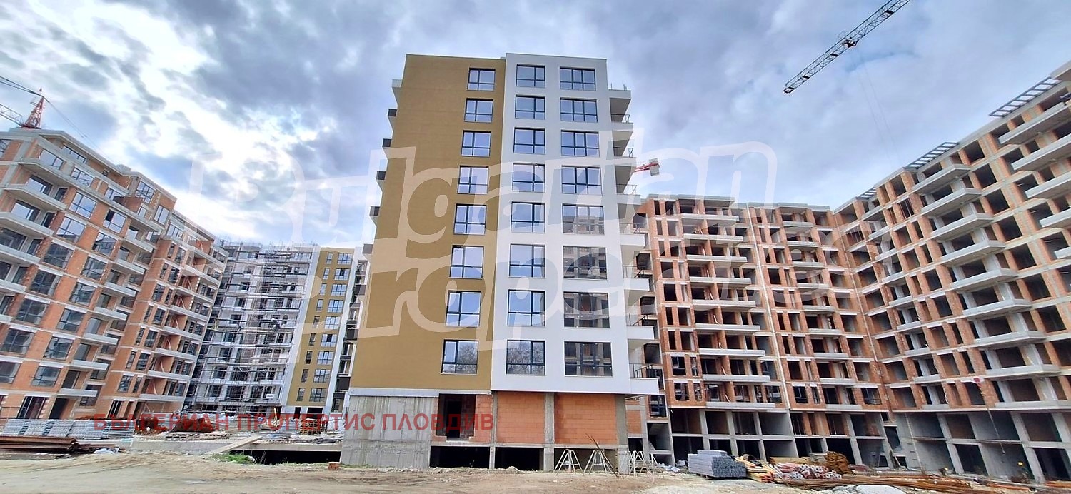 Продава 1-СТАЕН, гр. Пловдив, Тракия, снимка 5 - Апартаменти - 54592114