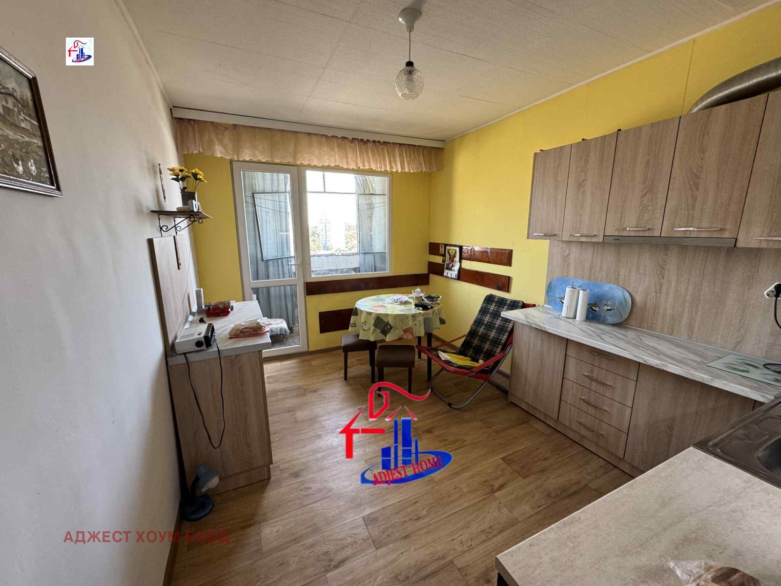 Продава 3-СТАЕН, гр. Шумен, 5-ти полк, снимка 2 - Апартаменти - 51413529
