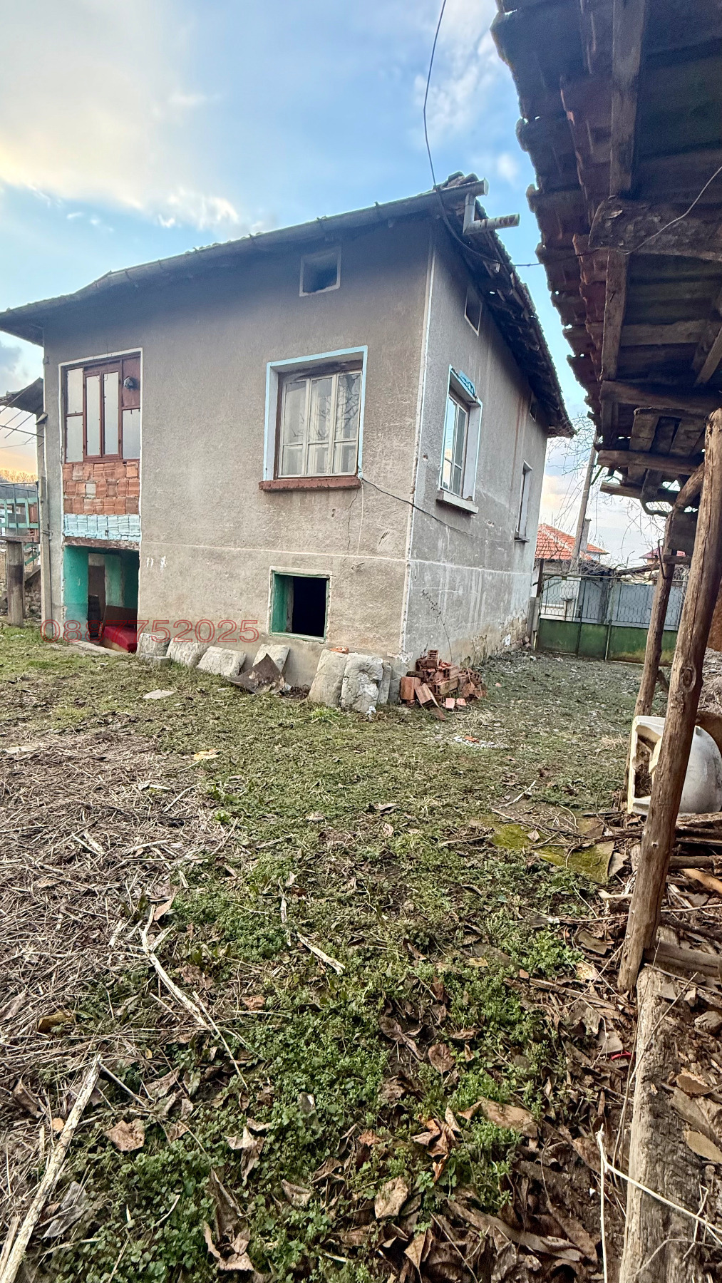 Продава КЪЩА, с. Боровци, област Монтана, снимка 3 - Къщи - 53784458