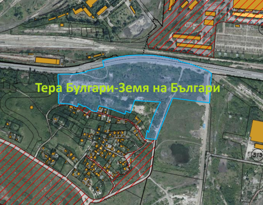 Продава ПАРЦЕЛ, гр. Перник, Промишлена зона, снимка 2 - Парцели - 52230592