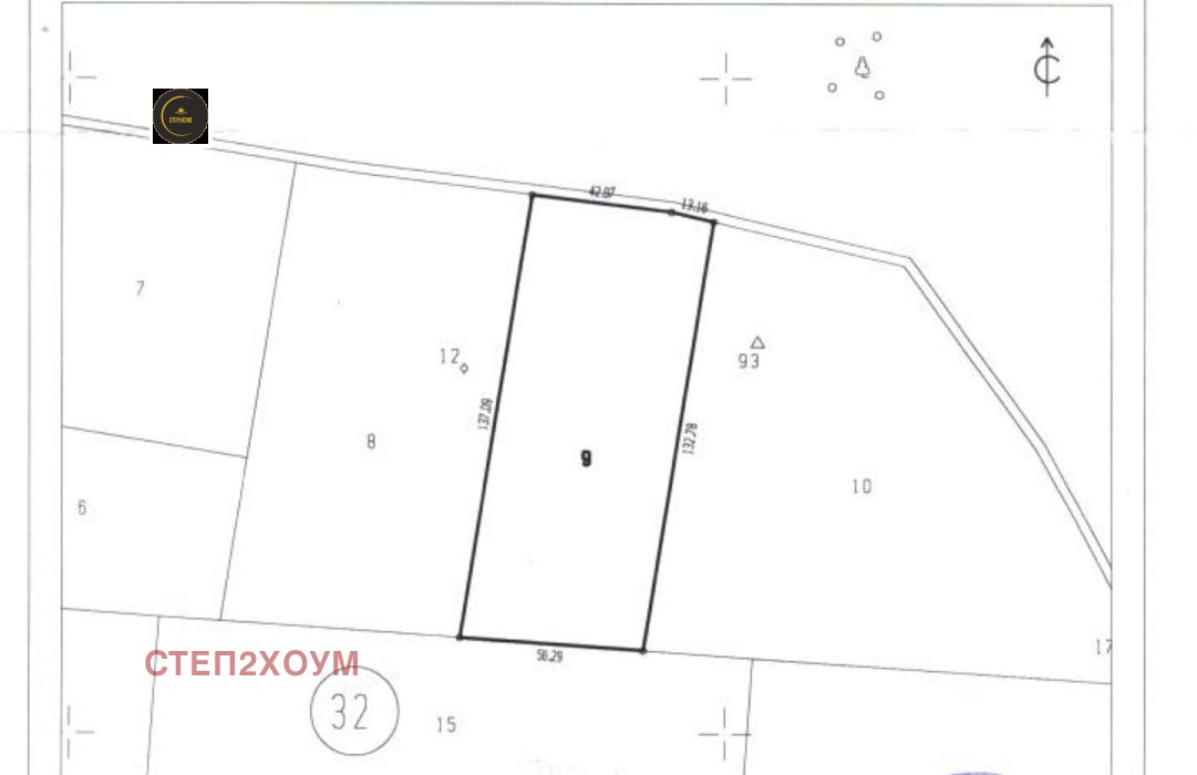 Продава ЗЕМЕДЕЛСКА ЗЕМЯ, с. Арбанаси, област Велико Търново