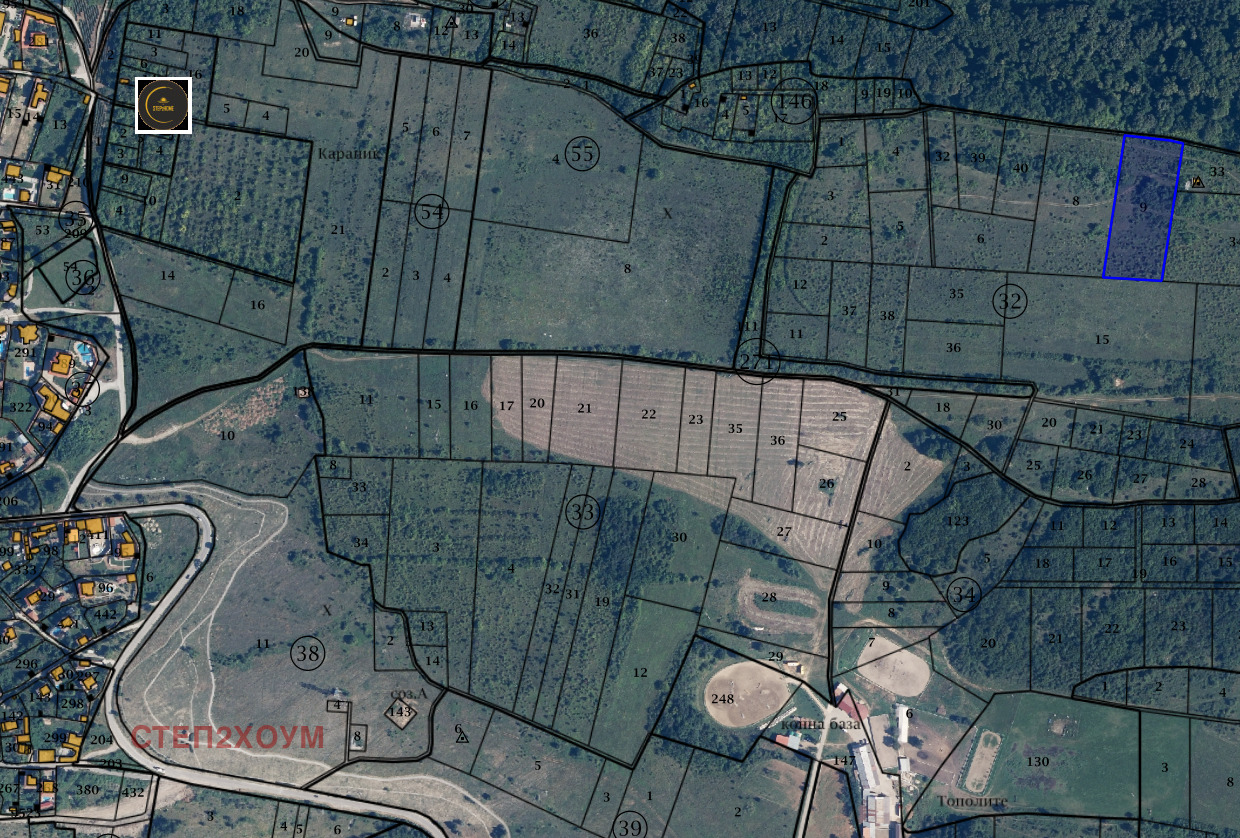 Продава ЗЕМЕДЕЛСКА ЗЕМЯ, с. Арбанаси, област Велико Търново, снимка 2 - Земеделска земя - 53907954