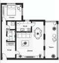 Продава 2-СТАЕН, град София, Младост 4 • 206999 € • 59893041 15