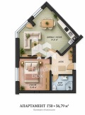 Продава  2-стаен град Варна , Възраждане 1 , 67 кв.м | 61349964 - изображение [4]