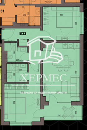 Продава  3-стаен град Бургас , Сарафово , 93 кв.м | 99001766 - изображение [10]