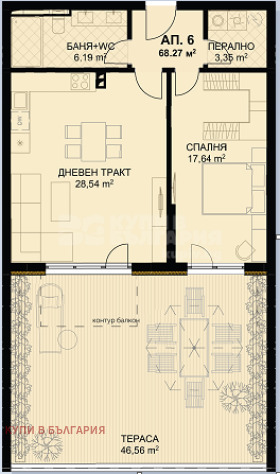 In vendita  3 camere da letto Varna , Briz , 152 mq | 47035356 - Immagine [6]