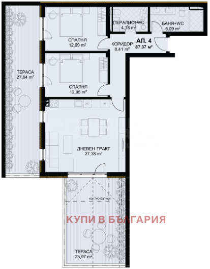 In vendita  3 camere da letto Varna , Briz , 152 mq | 47035356 - Immagine [7]