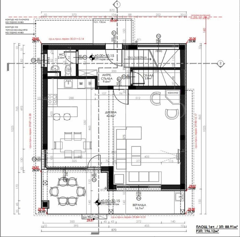 Продава КЪЩА, гр. Поморие, област Бургас, снимка 10 - Къщи - 46993020