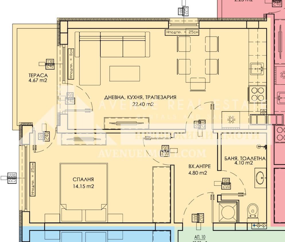 Продава 2-СТАЕН, гр. Пловдив, Отдих и култура, снимка 2 - Апартаменти - 53448544
