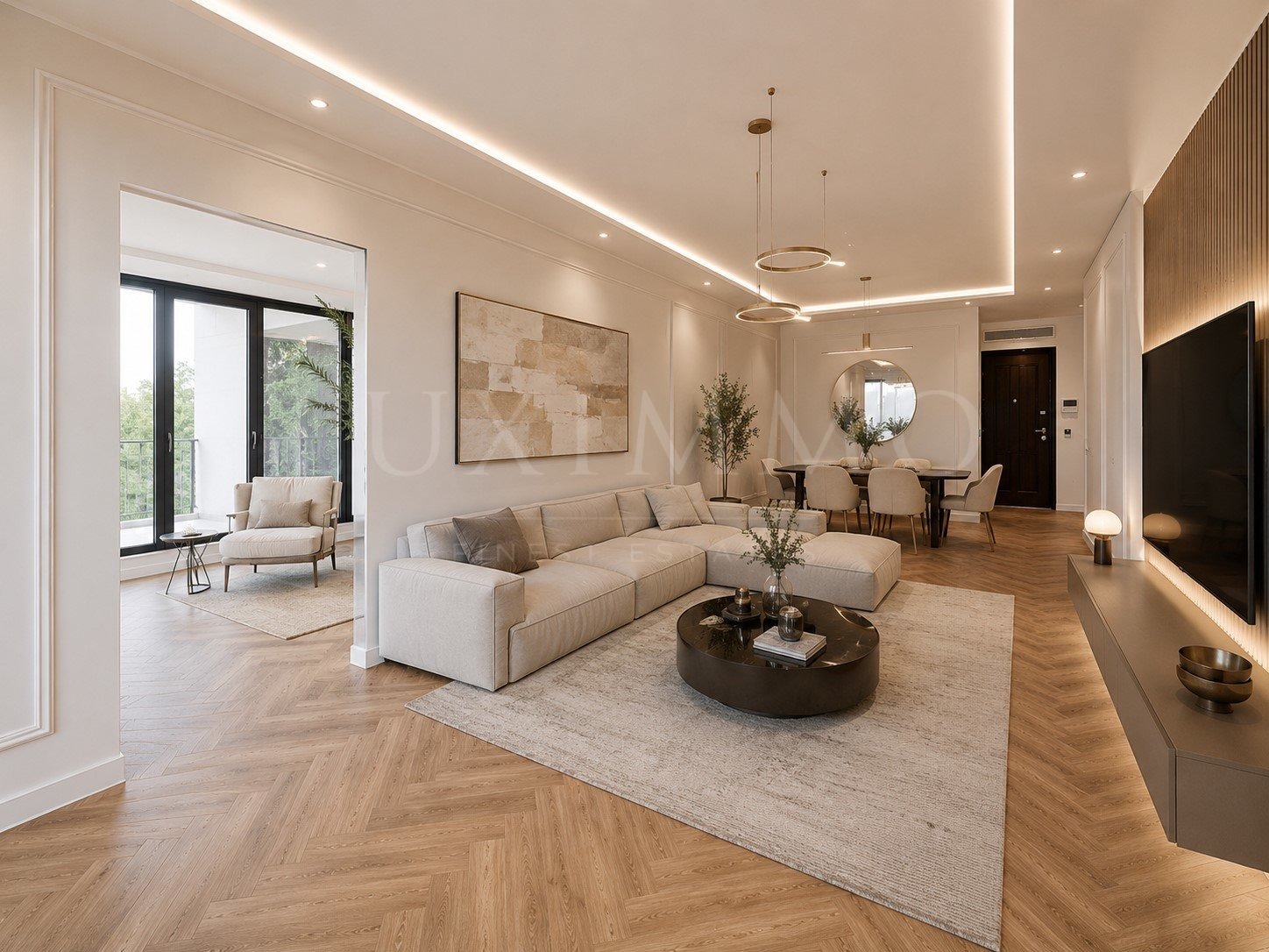 Продава 3-СТАЕН, гр. София, Кръстова вада, снимка 2 - Апартаменти - 54697187