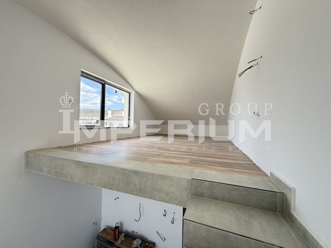 Продава МЕЗОНЕТ, гр. Варна, Виница, снимка 2 - Апартаменти - 54149318