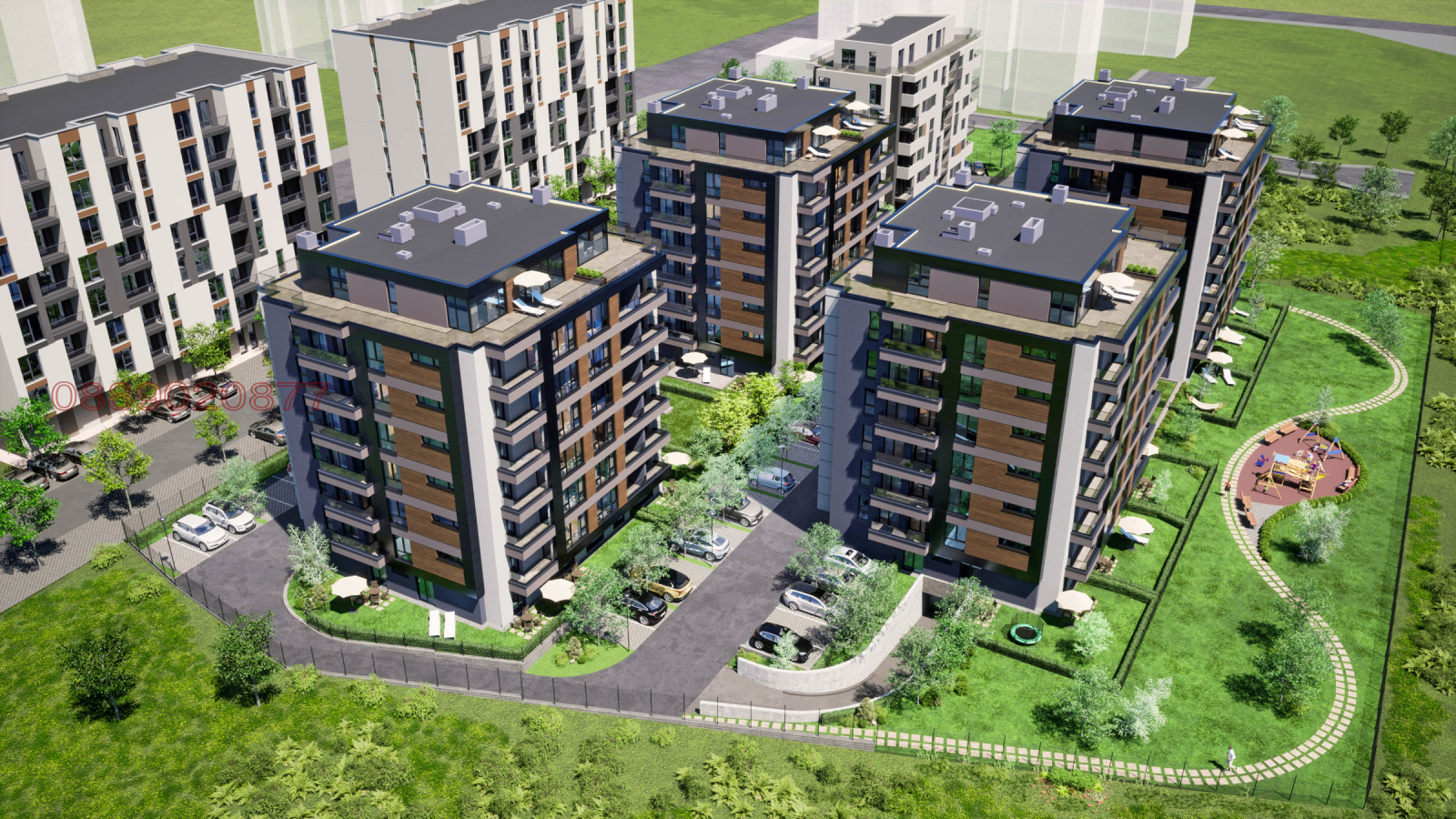 Продава ГАРАЖ, ПАРКОМЯСТО, гр. София, Люлин 5, снимка 5 - Гаражи и паркоместа - 55244949