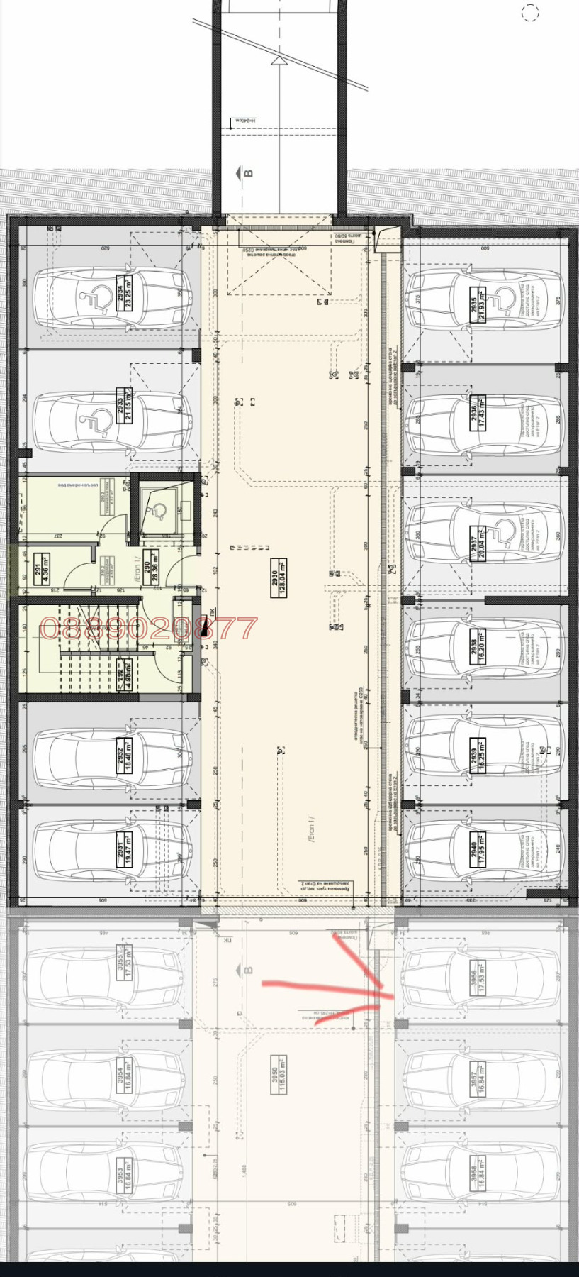 Продава ГАРАЖ, ПАРКОМЯСТО, гр. София, Люлин 5