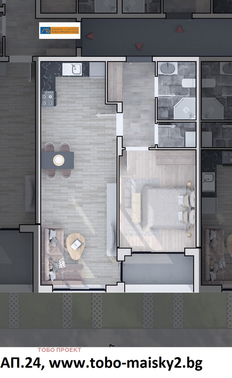 Продава 2-СТАЕН, град София, Люлин 10 • 133083 € / 260287.72 лв. • 45807371 1