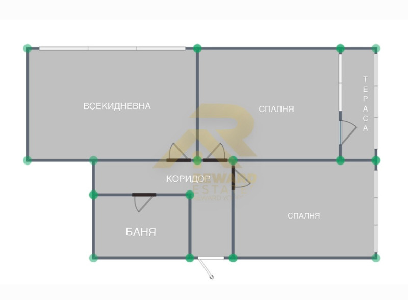 Продается  2 спальни Перник , Мошино , 105 кв.м | 57686187 - изображение [11]