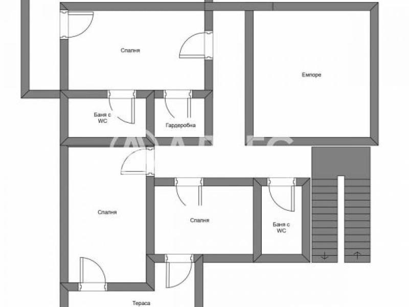 En venta  Casa Sofia , Bankya , 493 metros cuadrados | 89753804 - imagen [4]