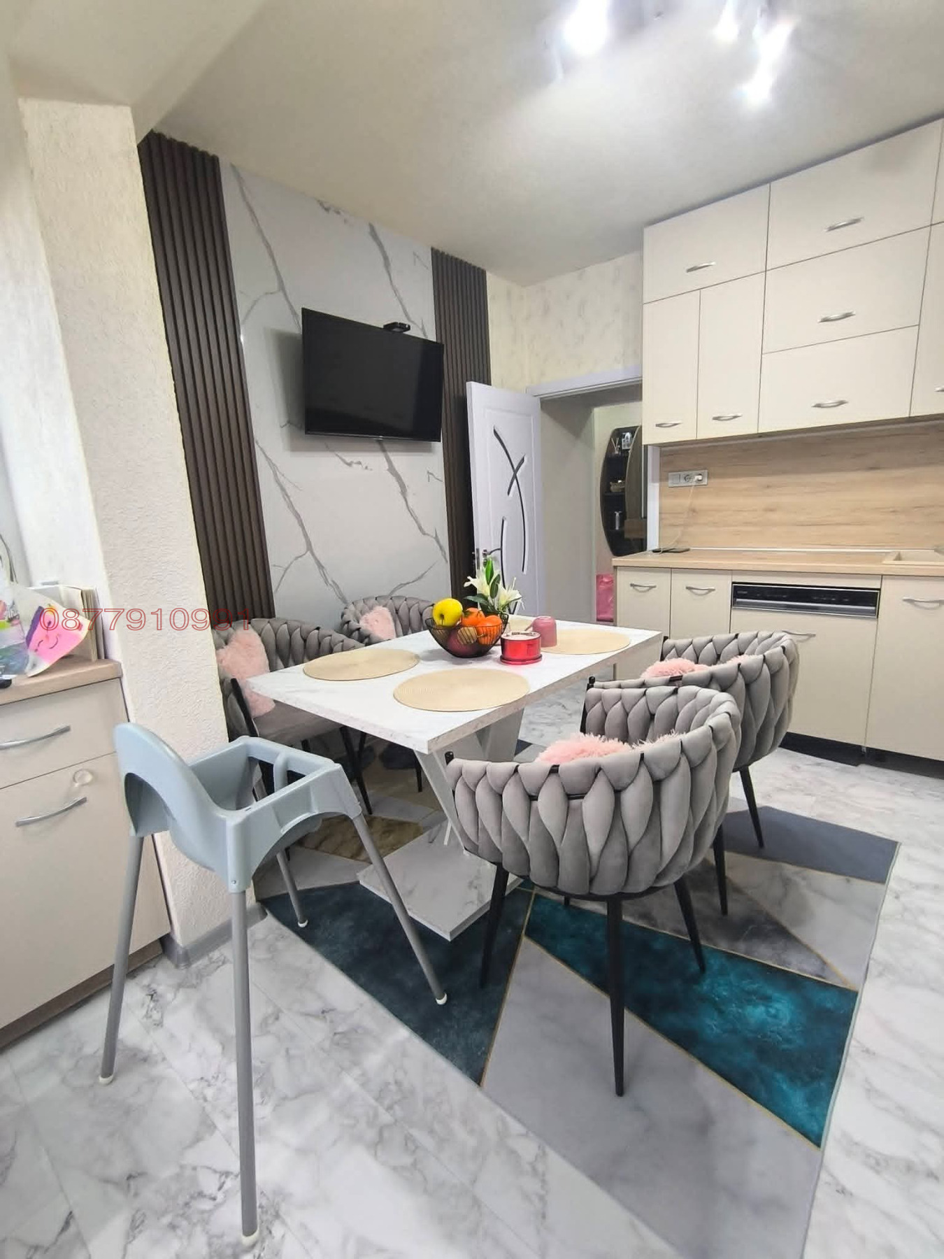 Продава 4-СТАЕН, гр. Каварна, област Добрич, снимка 2 - Апартаменти - 54695253