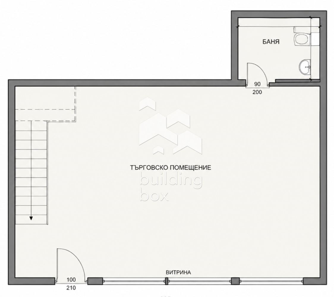 Продава ОФИС, гр. София, Център, снимка 9 - Офиси - 55654945