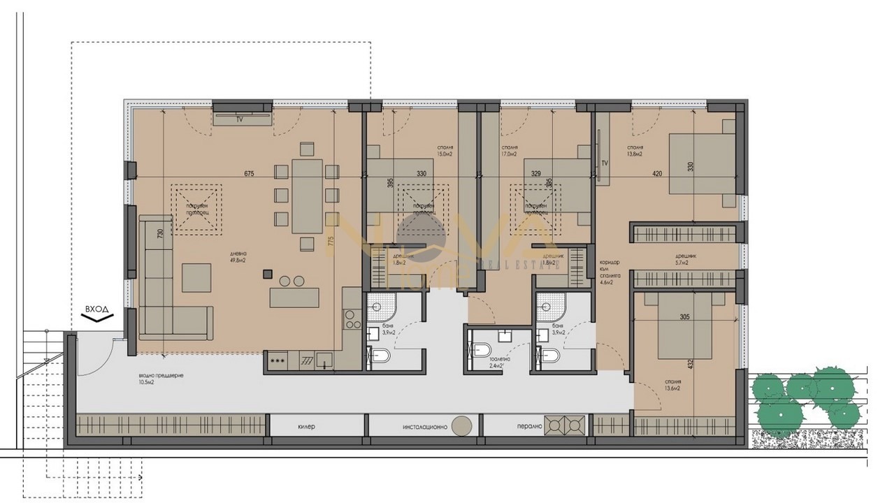 Продава КЪЩА, гр. Варна, м-т Зеленика, снимка 3 - Къщи - 54367904