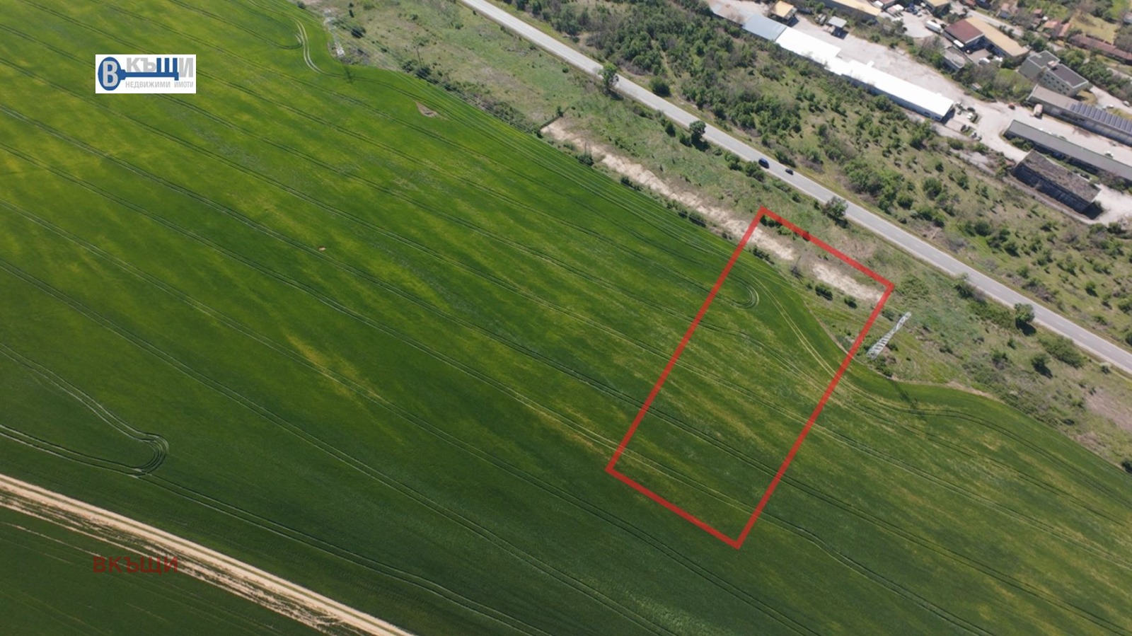 Продава ПАРЦЕЛ, гр. Велико Търново, Промишлена зона - Запад, снимка 2 - Парцели - 50081449