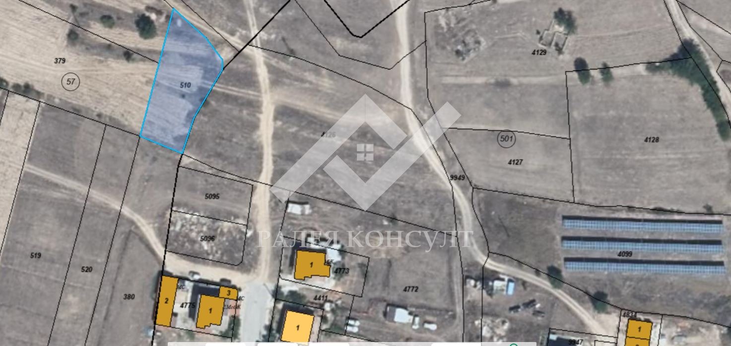 Продава ЗЕМЕДЕЛСКА ЗЕМЯ, гр. Панагюрище, област Пазарджик
