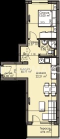 Продава 2-СТАЕН, град Бургас, Изгрев • 79092 € • 98792924 — Holmes.bg