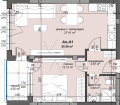 Продава 2-СТАЕН, град Пловдив, Тракия • 112610 € / 220246.02 лв. • 81180870 1