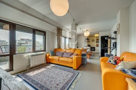 Продава 4-стаен град София Стрелбище - [1] 