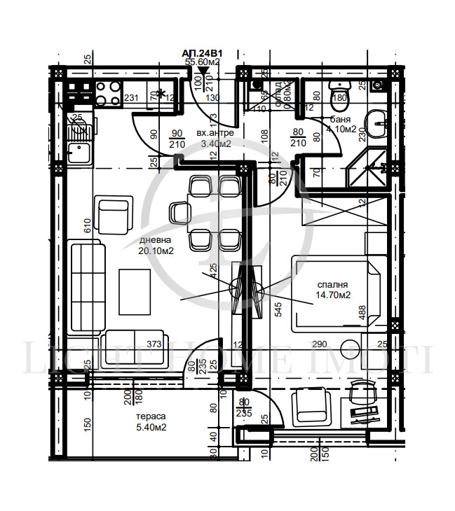 Продава 2-СТАЕН, гр. Пловдив, Кючук Париж, снимка 10 - Aпартаменти - 47771141