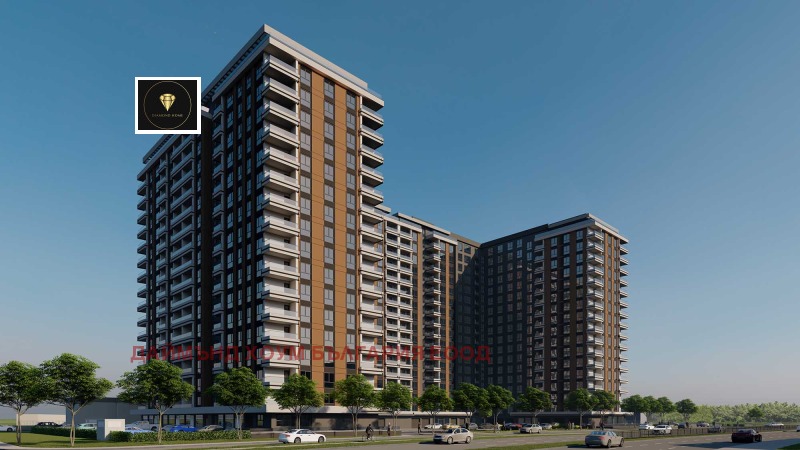 Продава  2-стаен, град Пловдив, Гагарин • 67 160 EUR • ID 40255475 — holmes.bg - [1] 