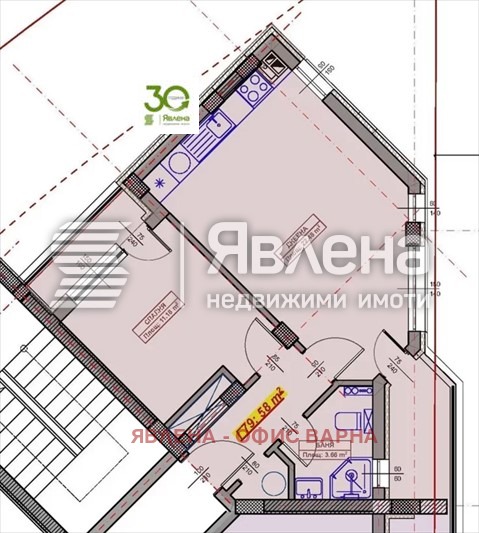 Продава 2-СТАЕН, гр. Варна, Възраждане 1, снимка 11 - Апартаменти - 56664976