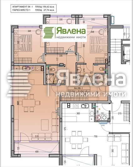 Myytävänä  3 makuuhuonetta Sofia , Dragalevtsi , 156 neliömetriä | 20693062 - kuva [11]