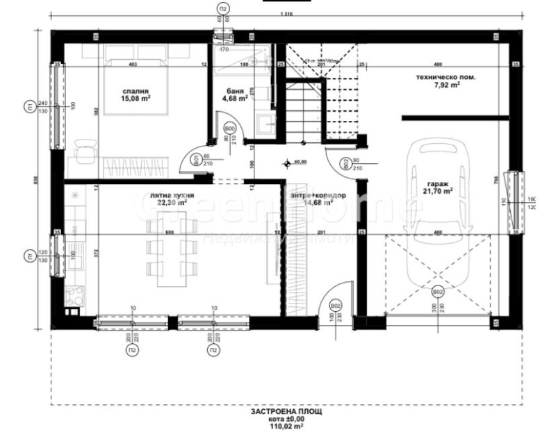 Продава КЪЩА, гр. Варна, Изгрев, снимка 4 - Къщи - 48293164