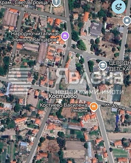 Продава ПАРЦЕЛ, с. Костиево, област Пловдив, снимка 3 - Парцели - 55237216