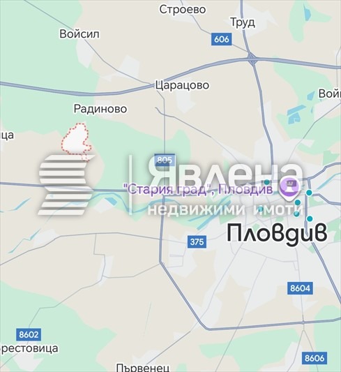 Продава ПАРЦЕЛ, с. Костиево, област Пловдив, снимка 2 - Парцели - 55237216