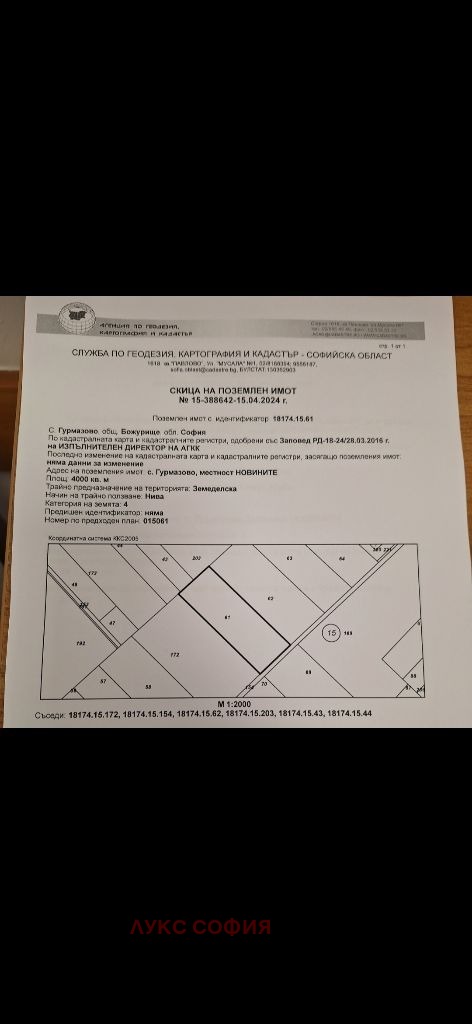 Продава БИЗНЕС ИМОТ, гр. Божурище, област София област, снимка 6 - Други - 47038092