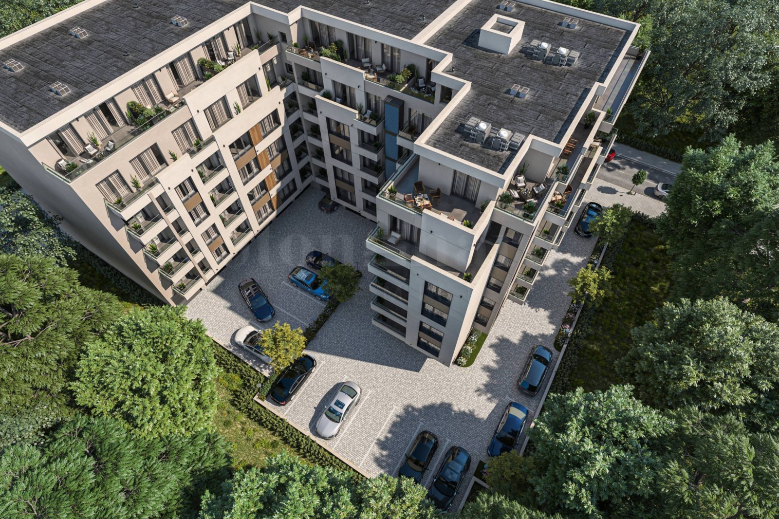 Продава 1-СТАЕН, гр. Поморие, област Бургас, снимка 11 - Апартаменти - 55958999