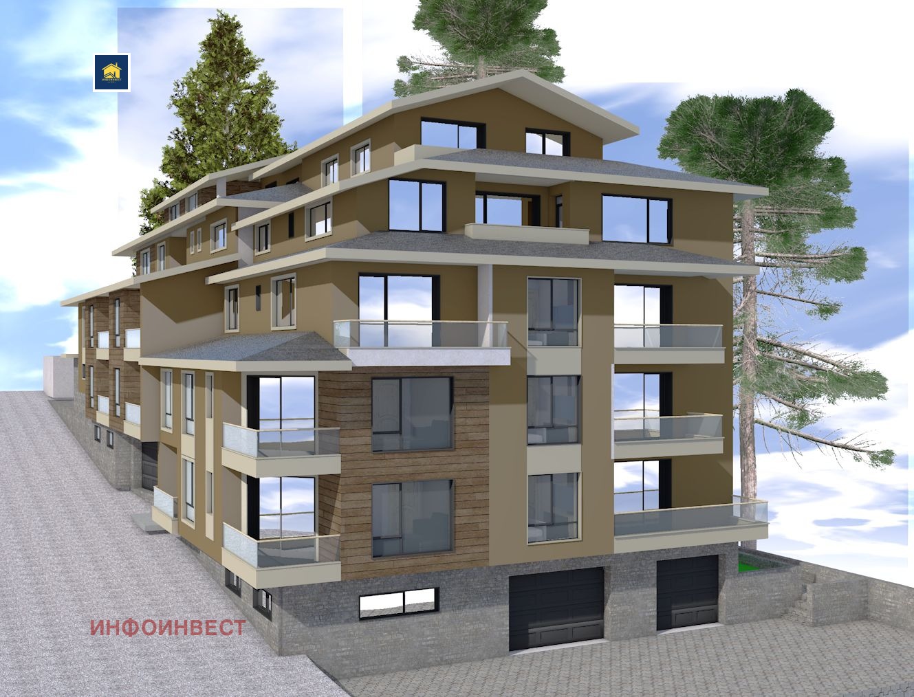 Продава 1-СТАЕН, гр. Велинград, област Пазарджик, снимка 3 - Апартаменти - 56352044