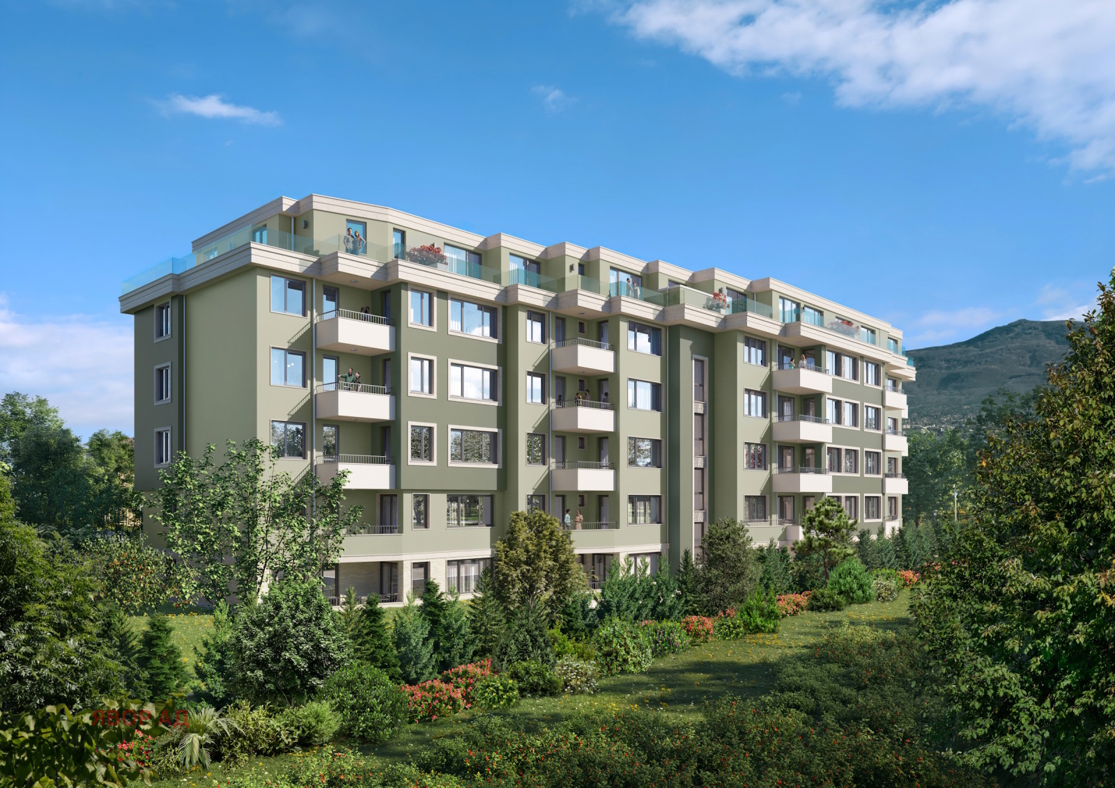 Продава 3-СТАЕН, гр. София, Овча купел, снимка 2 - Апартаменти - 54734704
