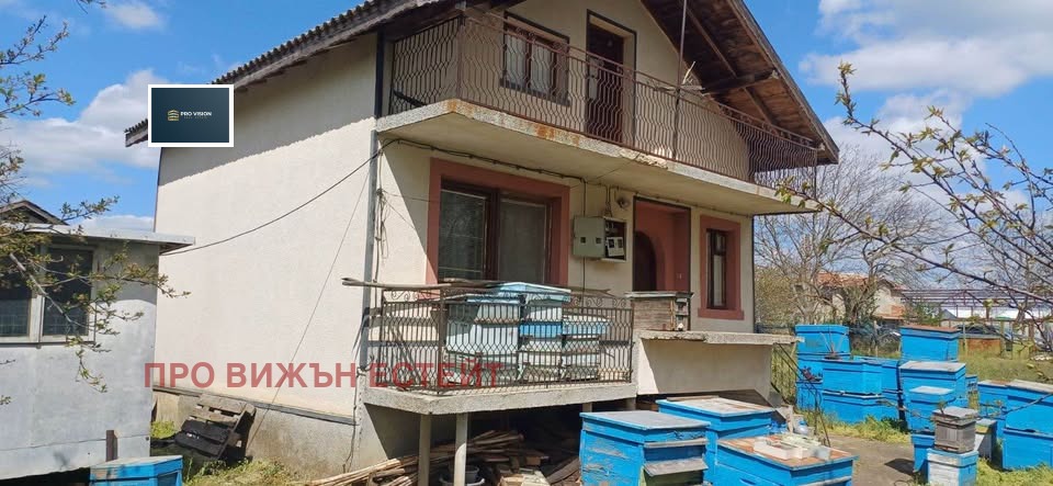 Продава КЪЩА, с. Ветрино, област Варна, снимка 2 - Къщи - 54076282