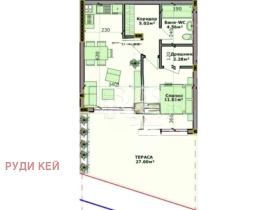 1 bedroom Vinitsa, Varna 1