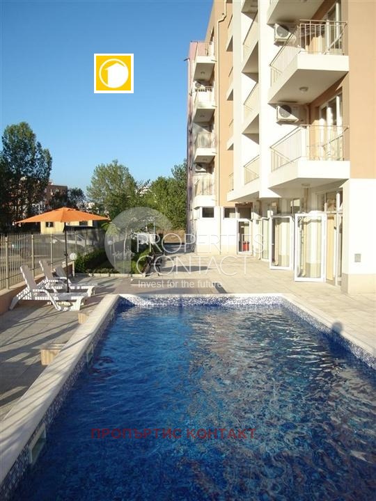 Продава 1-СТАЕН, к.к. Слънчев бряг, област Бургас, снимка 13 - Апартаменти - 53911167