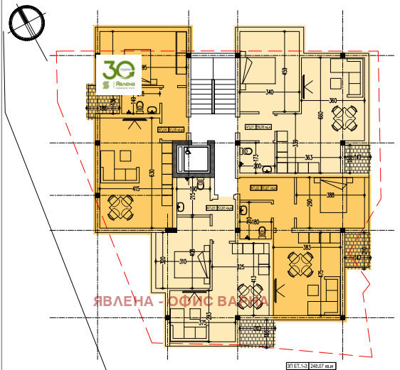 Продаја  1 спаваћа соба Варна , Владислав Варненчик 1 , 61 м2 | 12642104 - слика [2]