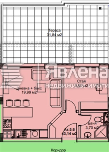 Продава 2-СТАЕН, гр. София, Център, снимка 6 - Aпартаменти - 47541464