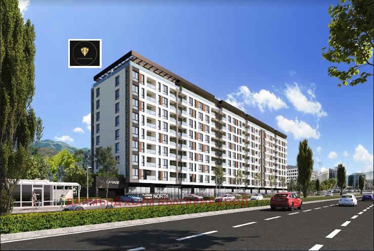 Продава  2-стаен, град Пловдив, Гагарин • 73 405 EUR • ID 44357457 — holmes.bg - [1] 