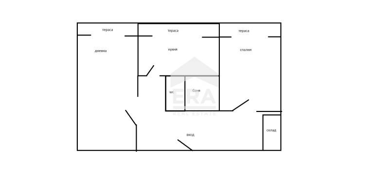 Продава 2-СТАЕН, гр. София, Толстой, снимка 6 - Aпартаменти - 48392694