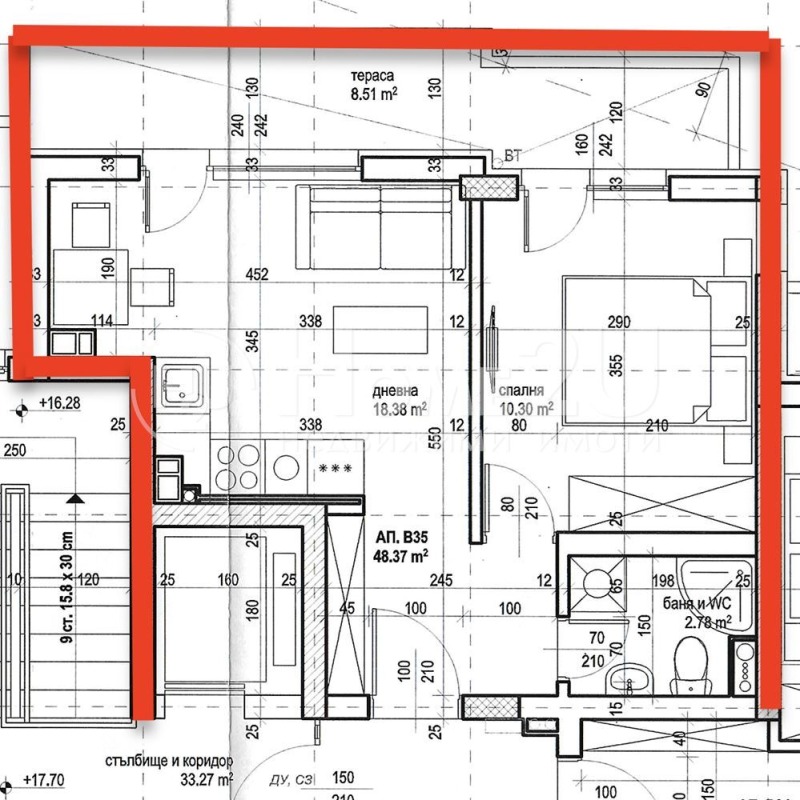 Продава  2-стаен град София , Люлин 5 , 57 кв.м | 76721069 - изображение [8]