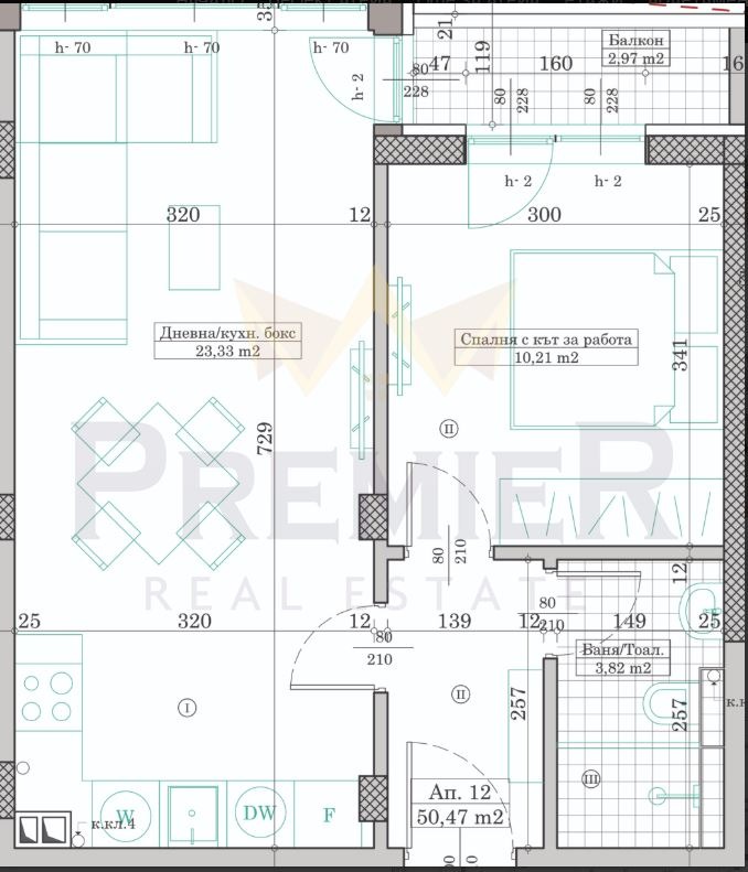 Продава 2-СТАЕН, гр. Варна, Кайсиева градина, снимка 3 - Апартаменти - 54203080