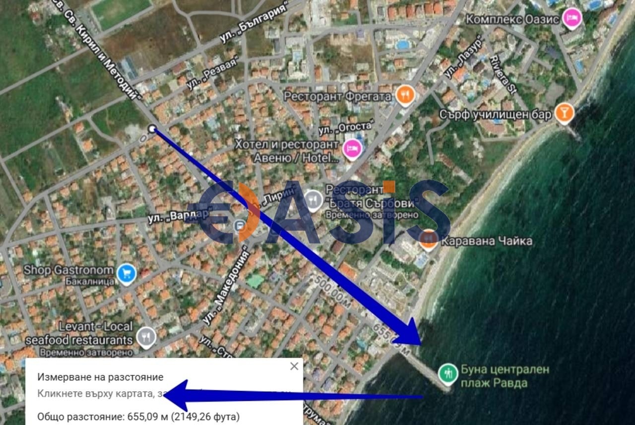 Продава 1-СТАЕН, с. Равда, област Бургас, снимка 10 - Апартаменти - 54133101